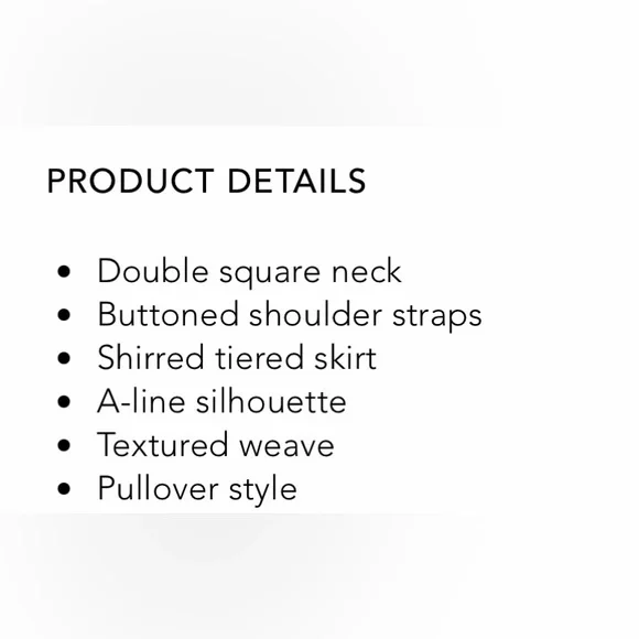 MICHAEL STARS NWOT EVIE GAUZE DRESS - Picture 11 of 11